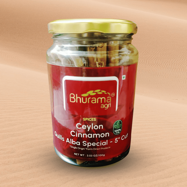 Ceylon Cinnamon Quills Alba Grade 100g