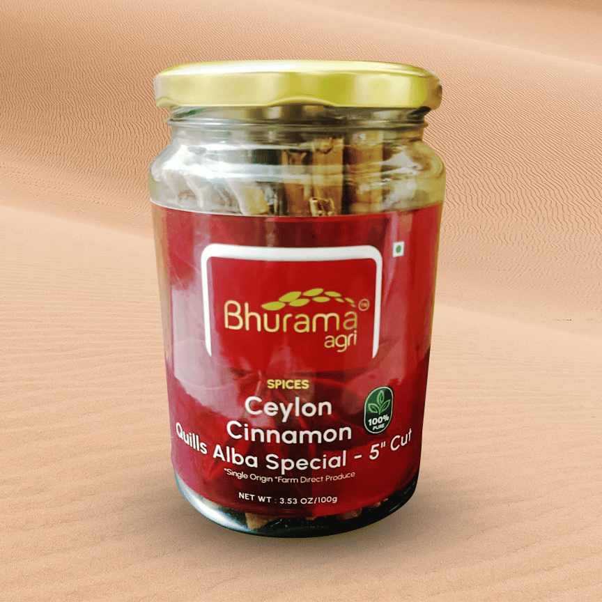 Ceylon Cinnamon Quills Alba Grade 100g