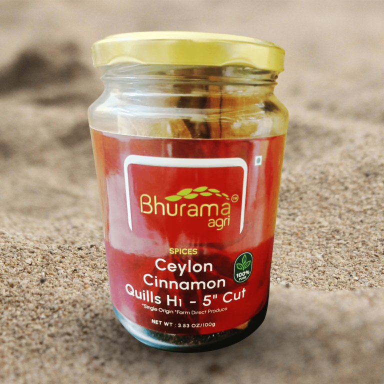 Ceylon Cinnamon Quills H1 Grade 100g