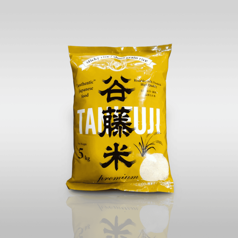 TANIFUJI Premium Japanese Sushi Rice – Authentic Short-Grain Rice