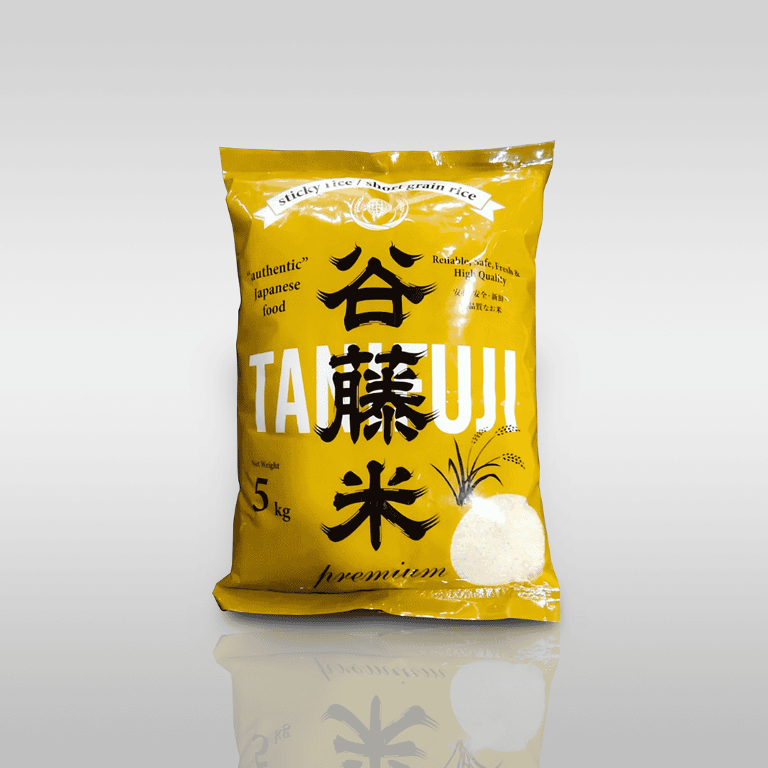 TANIFUJI Premium Japanese Sushi Rice – Authentic Short-Grain Rice