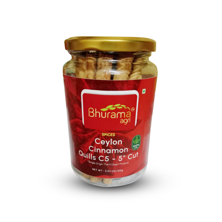 Ceylon Cinnamon Quills C5 Grade 100g