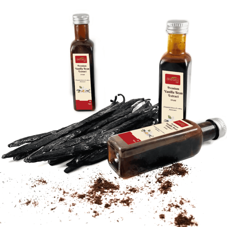 Premium Vanilla Bean Extract – 5 Fold – 50 gm