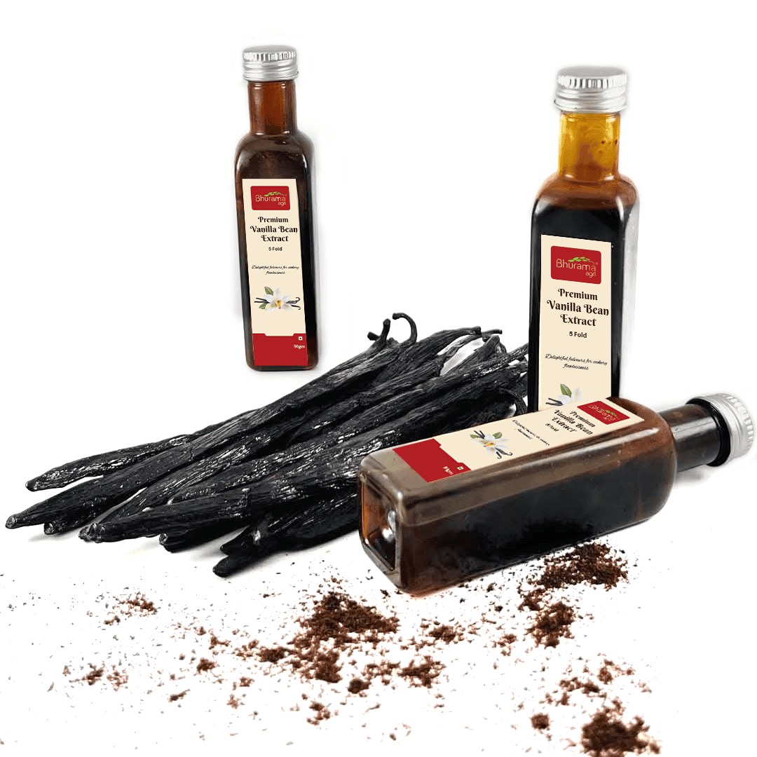 Premium Vanilla Bean Extract – 5 Fold – 50 gm