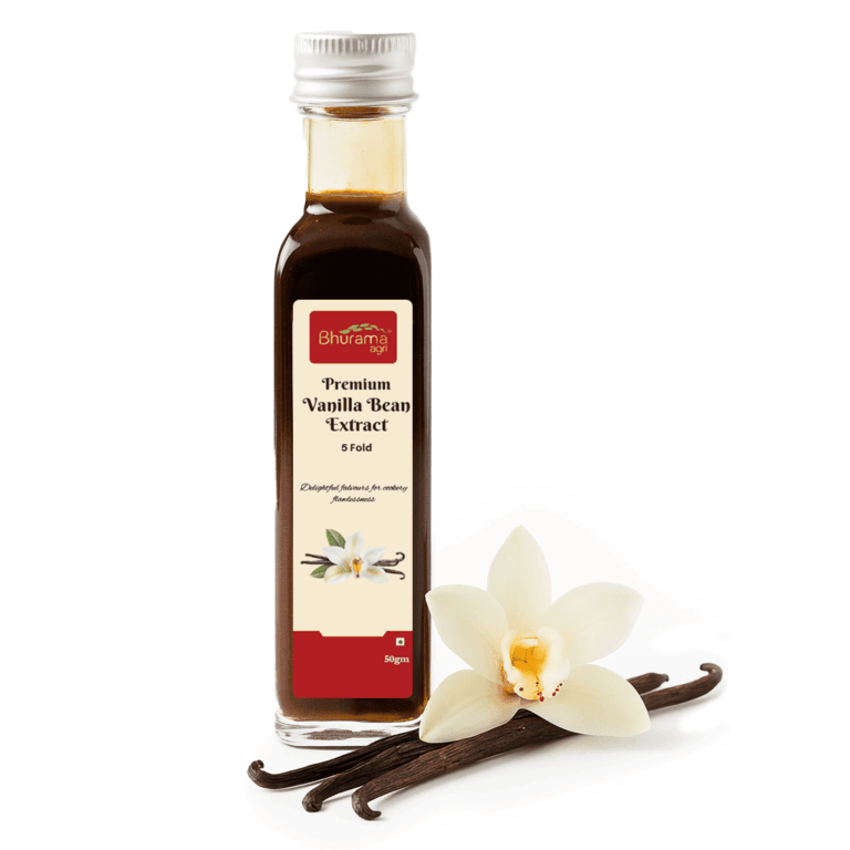 Premium Vanilla Bean Extract – 5 Fold – 50 gm