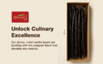 Premium Vanilla Bean Pods (Grade A | 17–22 cm | 100g, 20–25 Pods) - Image 2