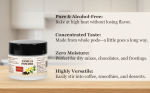 Natural Madagascar Vanilla Powder 50g | No Additives | for Baking, Desserts & Beverages - Image 4
