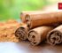 Ceylon cinnamon quills with ground cinnamon powder